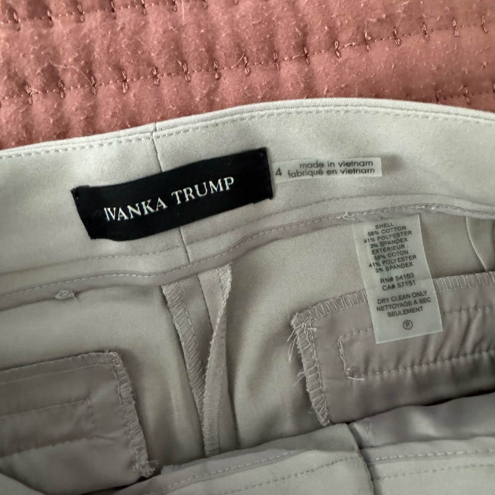 Ivanka Trump Slacks - Picture 2 of 3